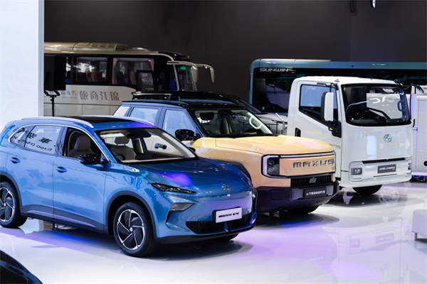 上汽智电军团亮相2025香港车博会,加速全球化战略布局