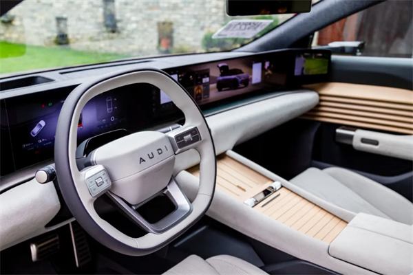 奥迪E5 Sportback里藏了多少东西