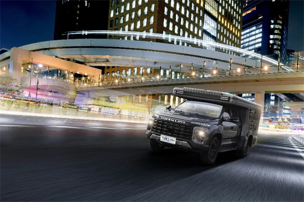 全场景旅居时代来临！新途远界生活家领衔上汽大通三款房车焕新发布