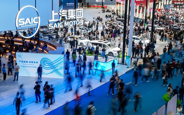 不止突破当下，上汽聚焦下一个增长引擎