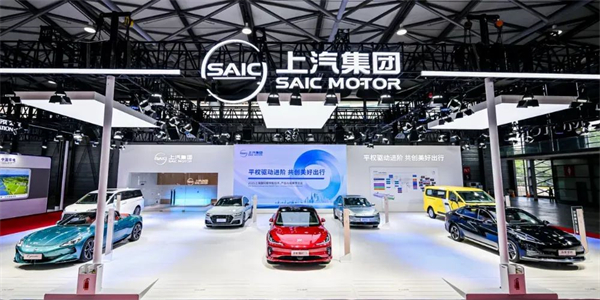 销量“五连涨”势如破竹,上汽巨轮破浪前行