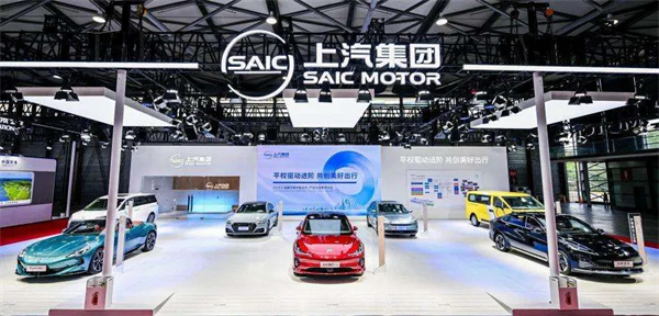 上汽“八连涨”背后