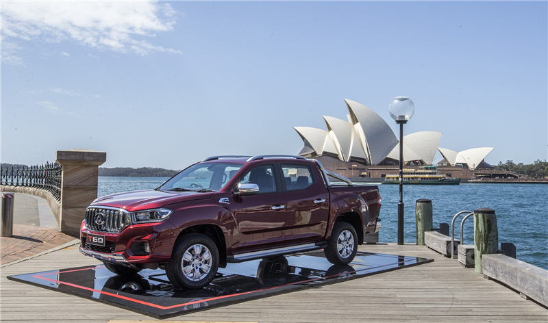 上汽大通国际化进程高歌猛进