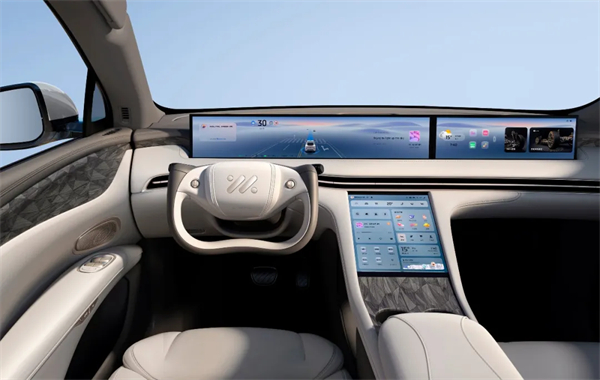 智己LS7焕新版上市,限时权益价32.99万元