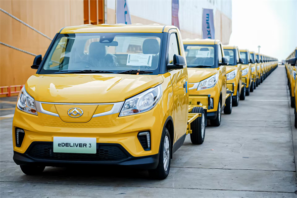 全球物流巨头绿色首选！上汽大通斩获DHL欧洲最大单，助推中国新能源技术出海