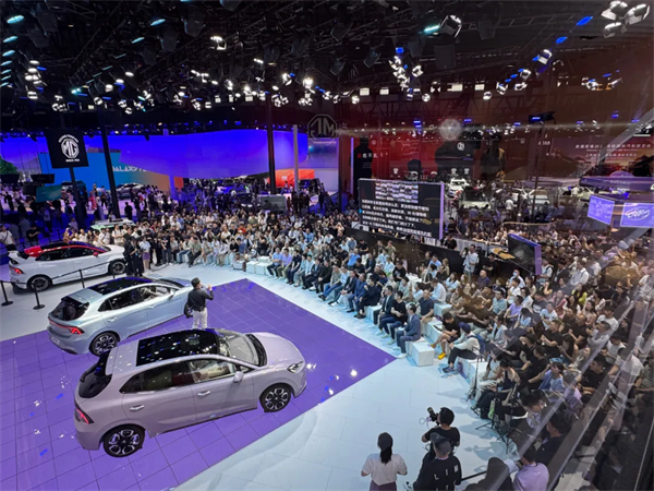 破局时刻，上汽捷报频传