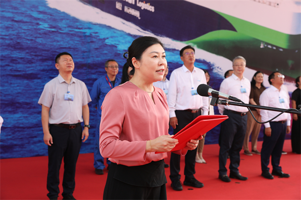 今年第六艘！9500车位远洋汽车运输船“安吉茂盛”轮加入安吉物流滚装船队