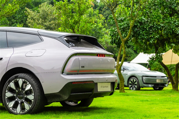 奥迪E5 Sportback里藏了多少东西