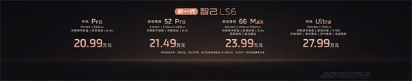 新一代智己LS6预售惊爆价20.99万起 首搭划时代“恒星”超级增程,撼动大五座SUV市场格局