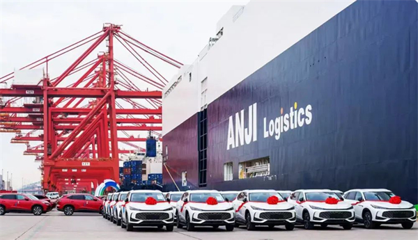 销量“五连涨”势如破竹,上汽巨轮破浪前行