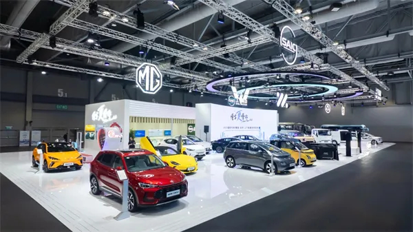 验证加速度 上汽集团破解出海价值升维密码