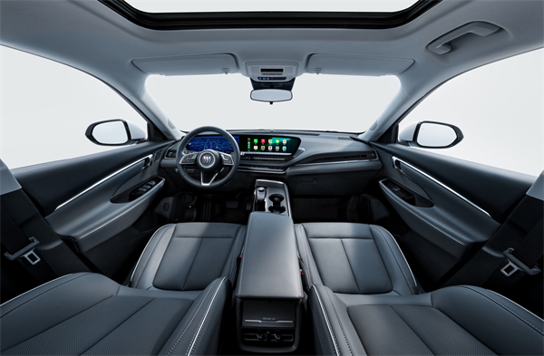 新别克纯电E5焕新上市，一口价14.99万元起