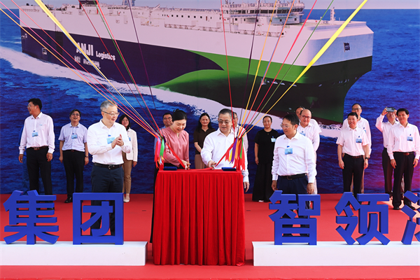 今年第六艘！9500车位远洋汽车运输船“安吉茂盛”轮加入安吉物流滚装船队