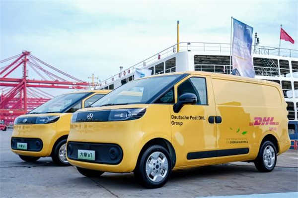 全球物流巨头绿色首选！上汽大通斩获DHL欧洲最大单，助推中国新能源技术出海